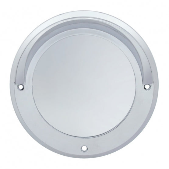 4" Mirror Bezel w/ Visor