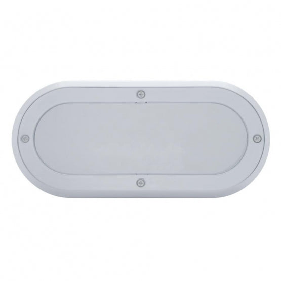 6" Oval Mirror Light Bezel