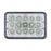 United Pacific 15 High Power LED 4" x 6" Rectangular Light