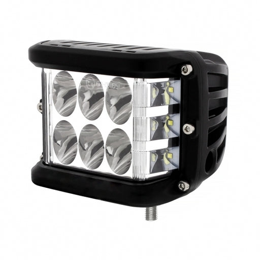 United Pacific 12 LED High Power Work Light with Side Firing LED Light