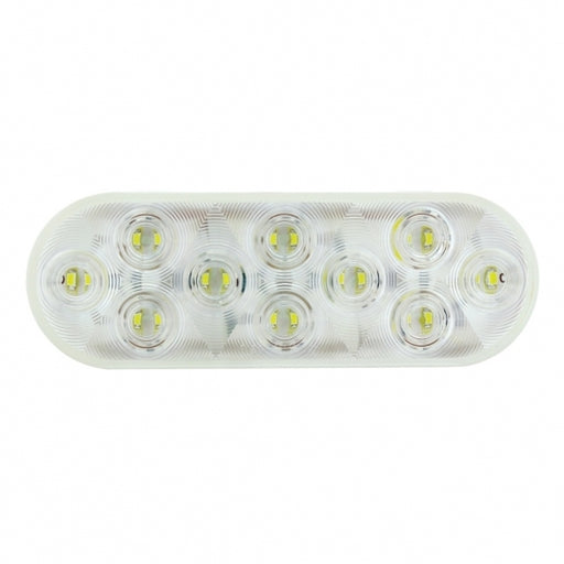 United Pacific 20 LED 6" Oval Back-Up Light - Competition Series