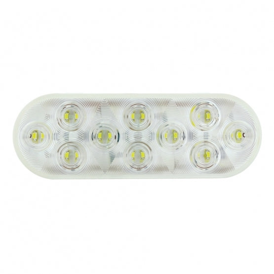 United Pacific 20 LED 6" Oval Back-Up Light - Competition Series