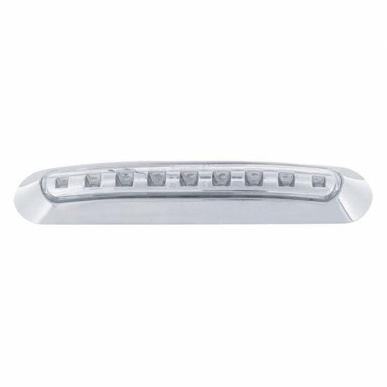 Bells-And-Whistles-Chrome-Shop-Trucks-Aftermarket-Accessories-Lighting-United Pacific-9 LED Clearance Marker Light Bar-Peterbilt-Kenworth-Freightliner-Mack-Volvo-Lonestar