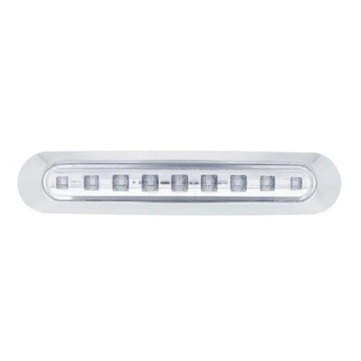 Bells-And-Whistles-Chrome-Shop-Trucks-Aftermarket-Accessories-Lighting-United Pacific-9 LED Clearance Marker Light Bar-Peterbilt-Kenworth-Freightliner-Mack-Volvo-Lonestar