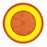 United Pacific 4" GLO Turn Signal Light- Amber/Amber- On