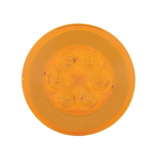United Pacific 4" GLO Turn Signal Light- Amber/Amber- Off