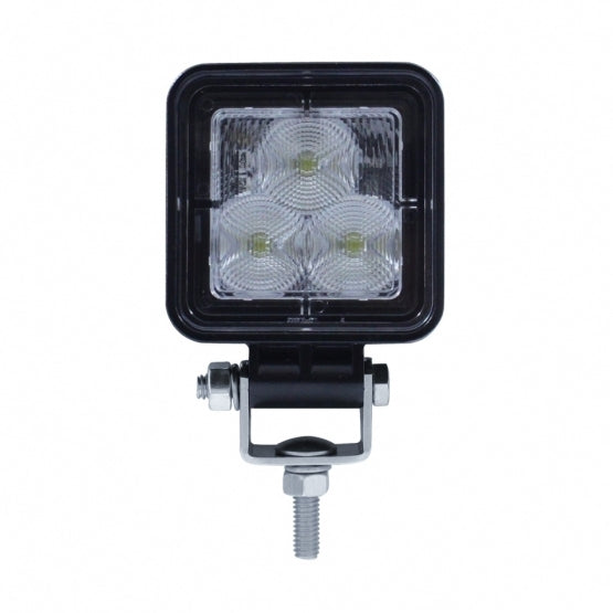 United Pacific 3 High Power 3 Watt LED Compact Work Light - Flood Light