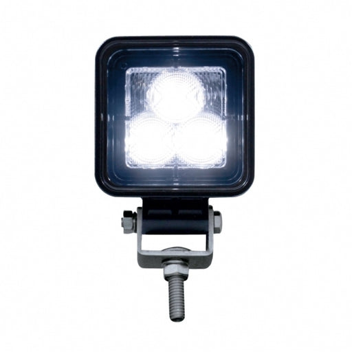 United Pacific 3 High Power 3 Watt LED Compact Work Light - Flood Light