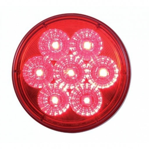 7 LED Reflector 4" Stop, Turn & Tail