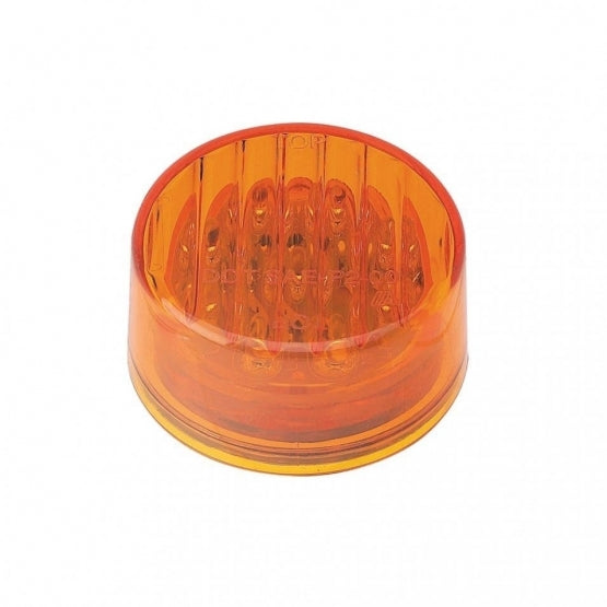 Bells-And-Whistles-Chrome-Shop-Trucks-Aftermarket-Accessories-Lighting-United Pacific-Amber Amber Clearance Marker Light-Peterbilt-Kenworth-Freightliner-Mack-Volvo-Lonestar