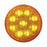 Bells-And-Whistles-Chrome-Shop-Trucks-Aftermarket-Accessories-Lighting-United Pacific-Amber Amber Clearance Marker Light-Peterbilt-Kenworth-Freightliner-Mack-Volvo-Lonestar