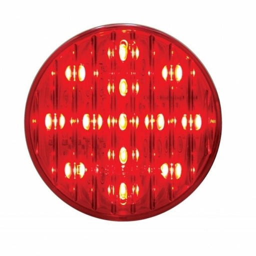 United Pacific 13 LED 2 1/2" Clearance/Marker Light - Red LED/Red Lens- On