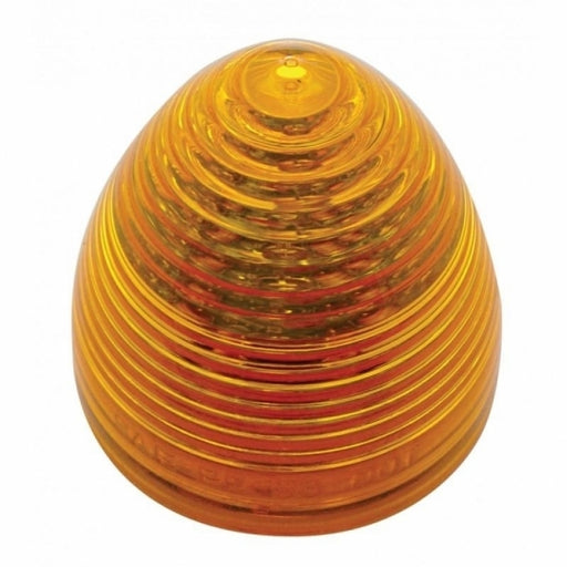 United Pacific 2 1/2" Amber Beehive Clearance/Marker Light- Off