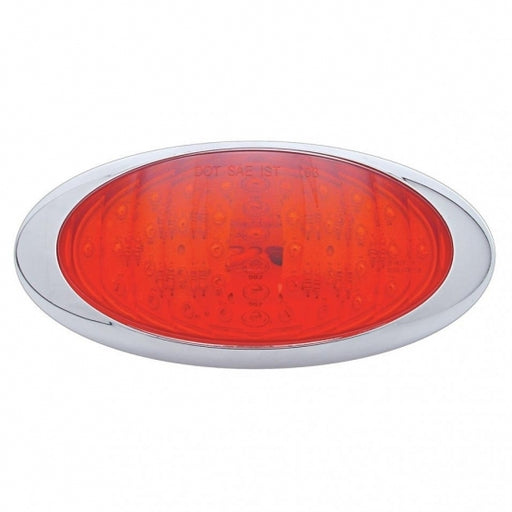 "Phantom III" Stop, Turn & Tail Light - Red LED/Red Lens