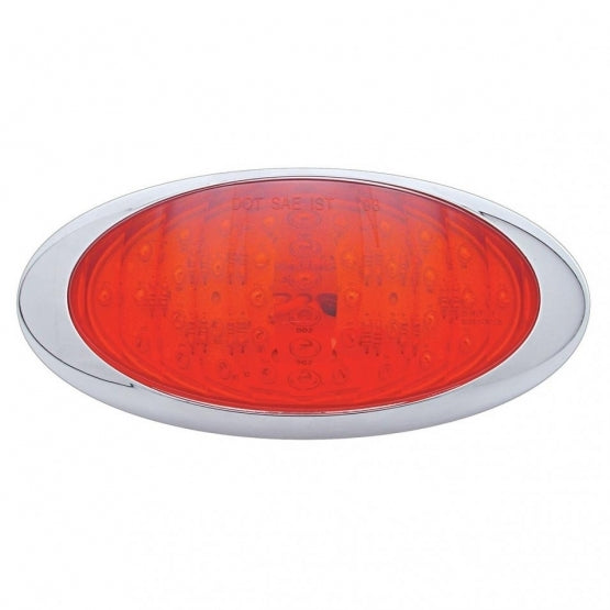 "Phantom III" Stop, Turn & Tail Light - Red LED/Red Lens