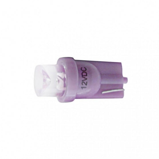 1 LED Tube Style 194 Bulb - Purple (2 Pack)