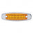 Bells-And-Whistles-Chrome-Shop-Trucks-Aftermarket-Accessories-Lighting-United Pacific-12 LED Reflector Rectangular Marker Light Amber LED Amber Lens-Peterbilt-Kenworth-Freightliner-Mack-Volvo-Lonestar