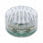 Bells-And-Whistles-Chrome-Shop-Trucks-Aftermarket-Accessories-Lighting-United Pacific-Red LED Clear Lens 2 Inch Marker Light-Peterbilt-Kenworth-Freightliner-Mack-Volvo-Lonestar
