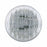 Bells-And-Whistles-Chrome-Shop-Trucks-Aftermarket-Accessories-Lighting-United Pacific-Red LED Clear Lens 2 Inch Marker Light-Peterbilt-Kenworth-Freightliner-Mack-Volvo-Lonestar
