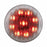 Bells-And-Whistles-Chrome-Shop-Trucks-Aftermarket-Accessories-Lighting-United Pacific-Red LED Clear Lens 2 Inch Marker Light-Peterbilt-Kenworth-Freightliner-Mack-Volvo-Lonestar