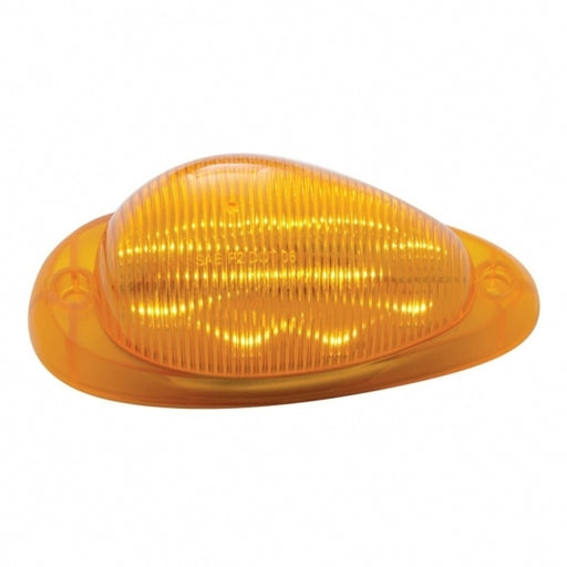 15 LED Freightliner Sleeper Clearance/Marker Light - Amber LED/Amber Lens