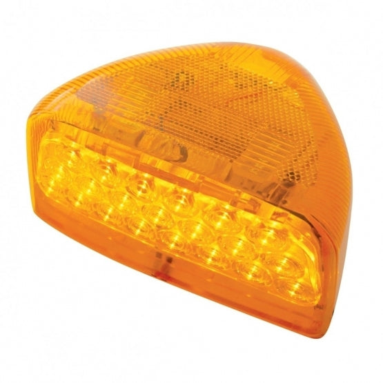 United Pacific 31 LED Peterbilt Turn Signal Light - Amber LED/Amber Lens