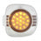 22 LED Freightliner Turn Signal Light - Amber LED/Clear Lens