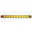 9" Turn Signal Light Bar w/ Bezel - Amber LED/Amber Lens