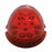 United Pacific  17 LED Reflector Watermelon Cab Light - Red LED/Red Lens