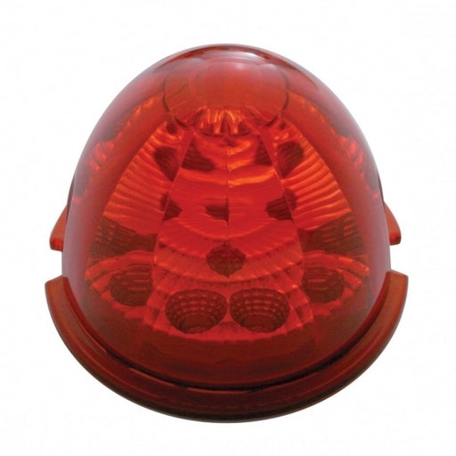 United Pacific  17 LED Reflector Watermelon Cab Light - Red LED/Red Lens