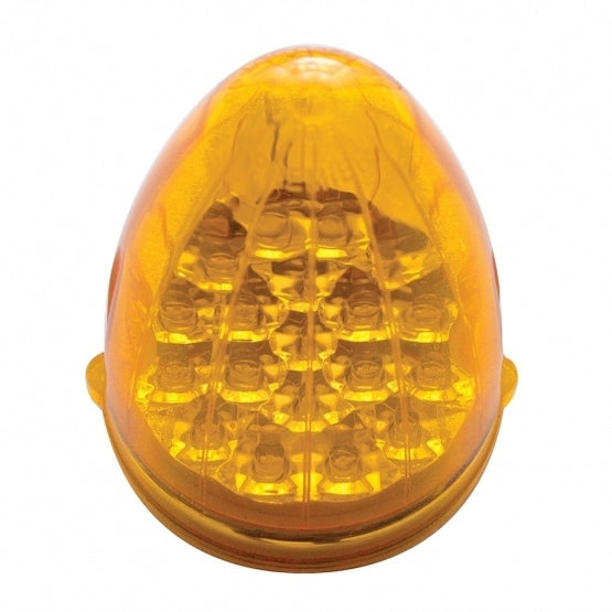 United Pacific 19 LED Reflector Grakon 1000 Cab Light - Amber LED/Amber Lens