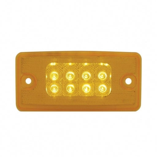 United Pacific Amber/Amber Freightliner Reflector Cab Light 