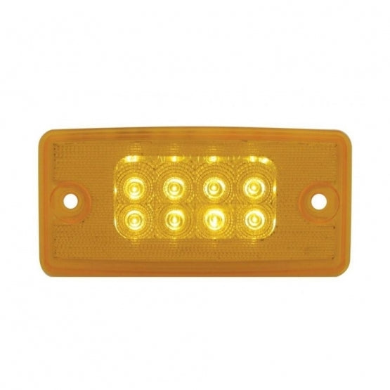 United Pacific Amber/Amber Freightliner Reflector Cab Light 