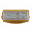 United Pacific 3 LED Reflector Clearance/Marker Light - Amber LED/Amber Lens