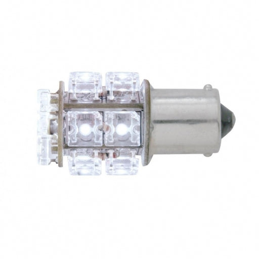 United Pacific 3 LED 360 Degree 1156 Bulb- White