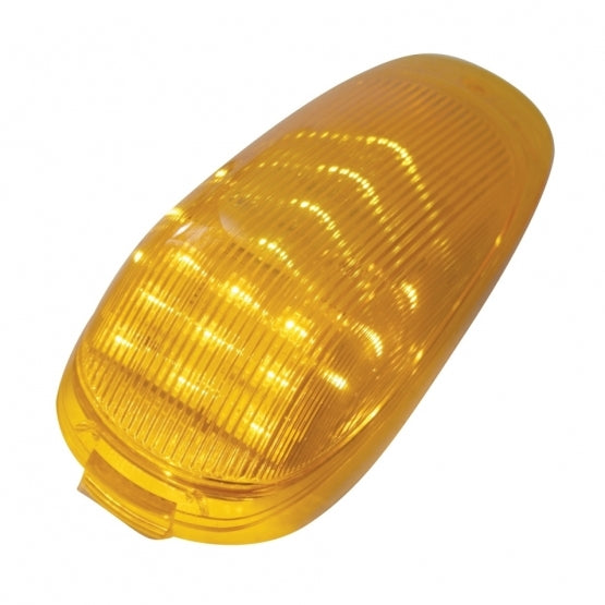 19 LED Grakon 2000 Cab Light - Amber LED/Amber Lens