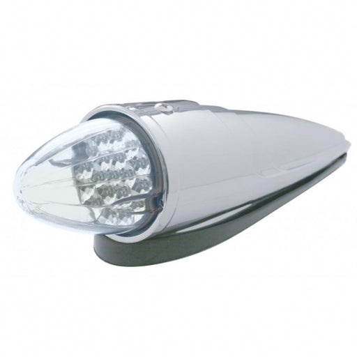 19 LED Reflector Grakon 1000 Cab Light Kit - Amber LED/Clear Lens