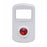 Rocker Switch Cover W/ Red Diamond