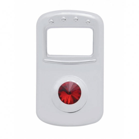 Rocker Switch Cover W/ Red Diamond