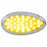 United Pacific 39 LED Freightliner Cascadia Teardrop Signal Light - Amber LED/Amber Lens