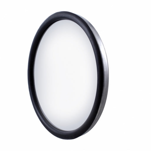 8 1/2" Stainless Steel Convex Mirror - 320R With Offset Mounting Stud