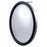 8 1/2" Stainless Steel Convex Mirror With Offset Mounting Stud