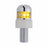 1 LED License Plate Fastener - Amber LED (2 Pack)