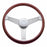 United Pacific 18" Banjo Steering Wheel w/ Hub For 1998 - 2005 Peterbilt, 2001 - 2002 Kenworth