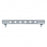6 LED Polished Stainless Steel Tube License Plate Light For Universal Applications