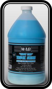 WAB Products Show Time Truck Shine
