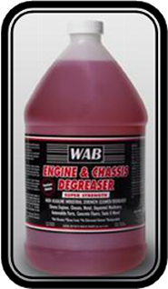 WAB Engine & Chassis Degreaser- Gallon