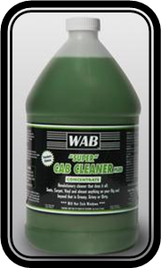 WAB Super Cab Cleaner Plus