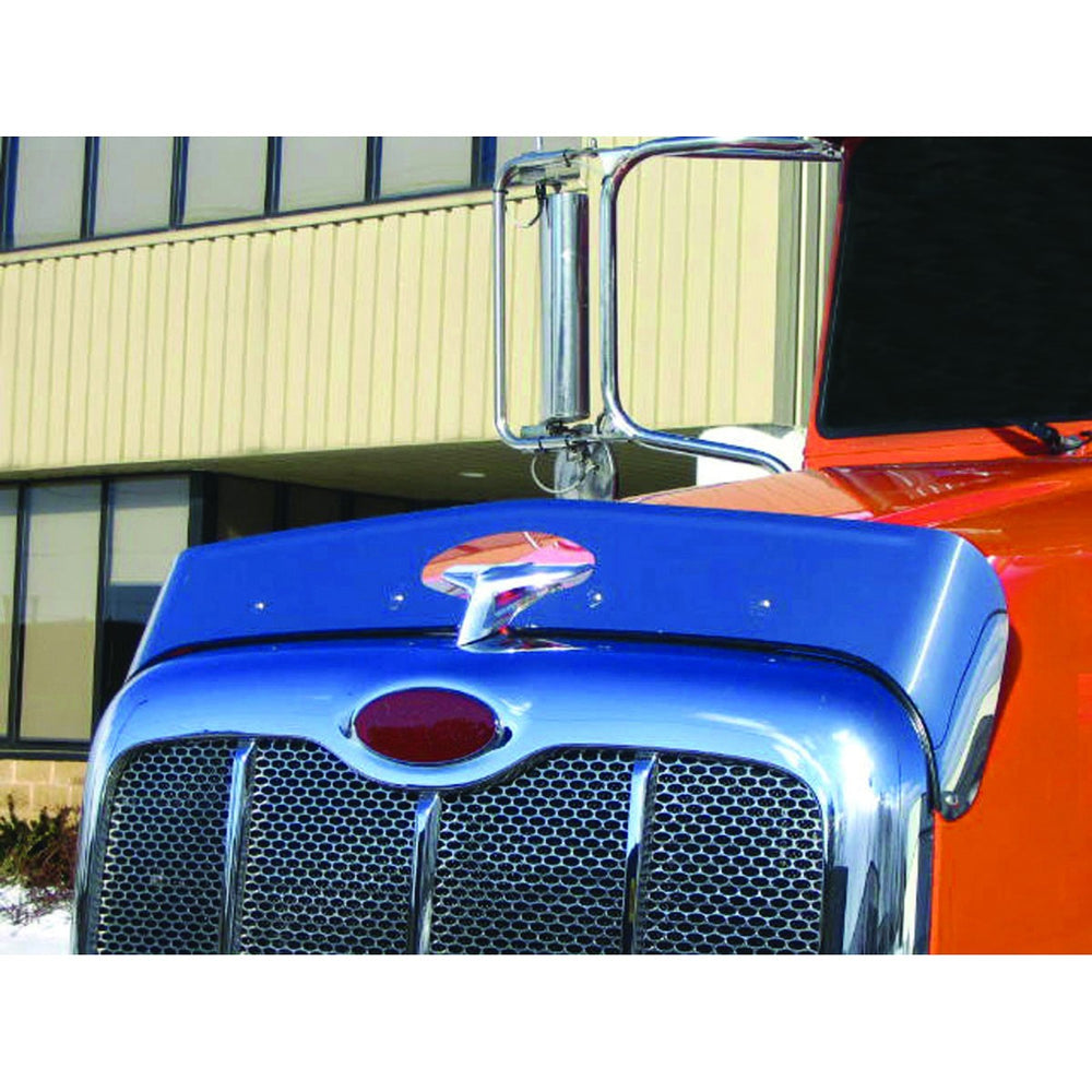 Peterbilt 384/386 Hoodshield Bug Deflector