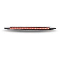 Trux Accessories 17" Slim LED Marker Light- Clear Red 